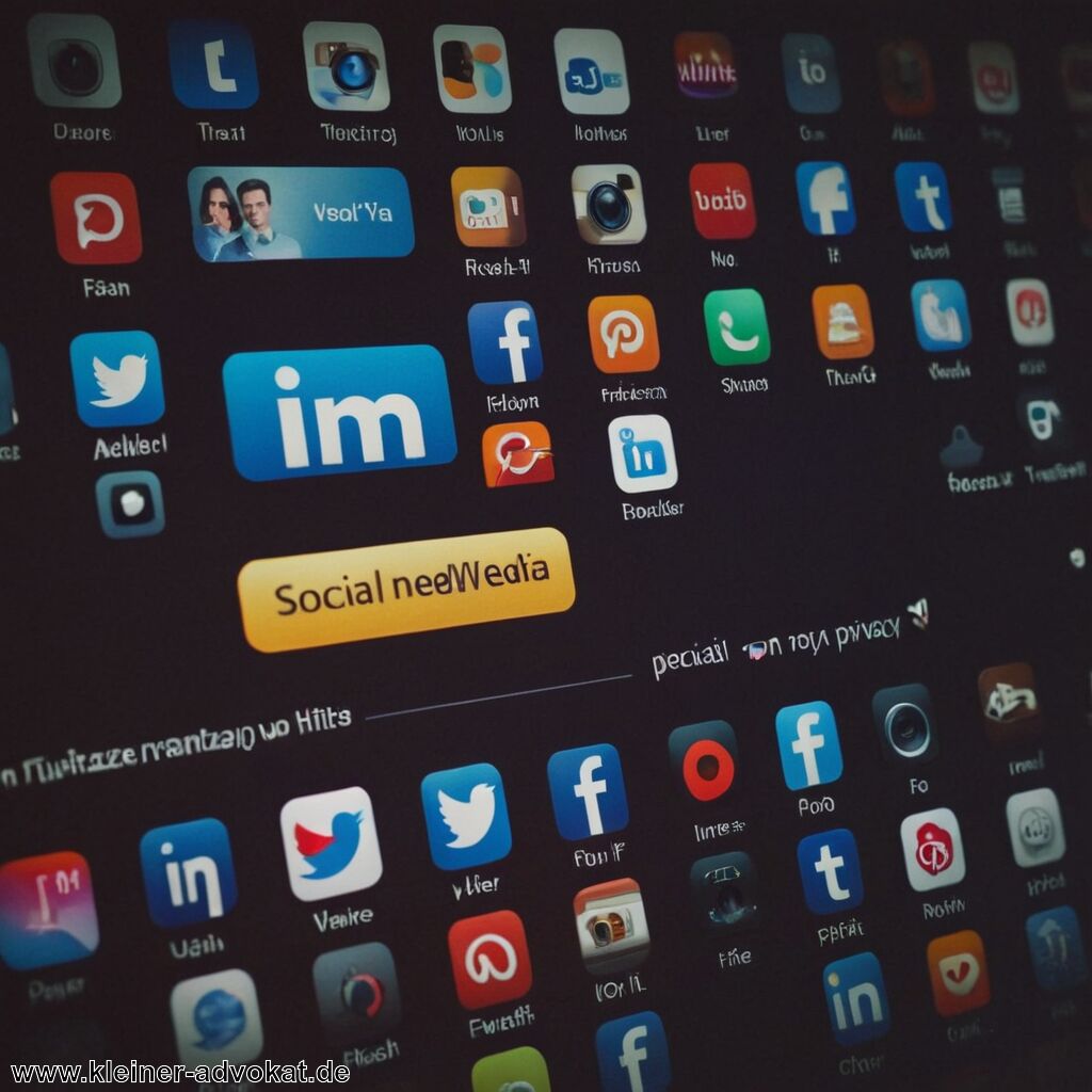 Die rechtlichen Grauzonen von Social Media-Plattformen