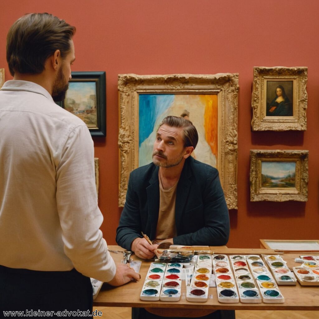 Fälschungen im Kunstmarkt: Wie schützt das Recht Künstler und Käufer?