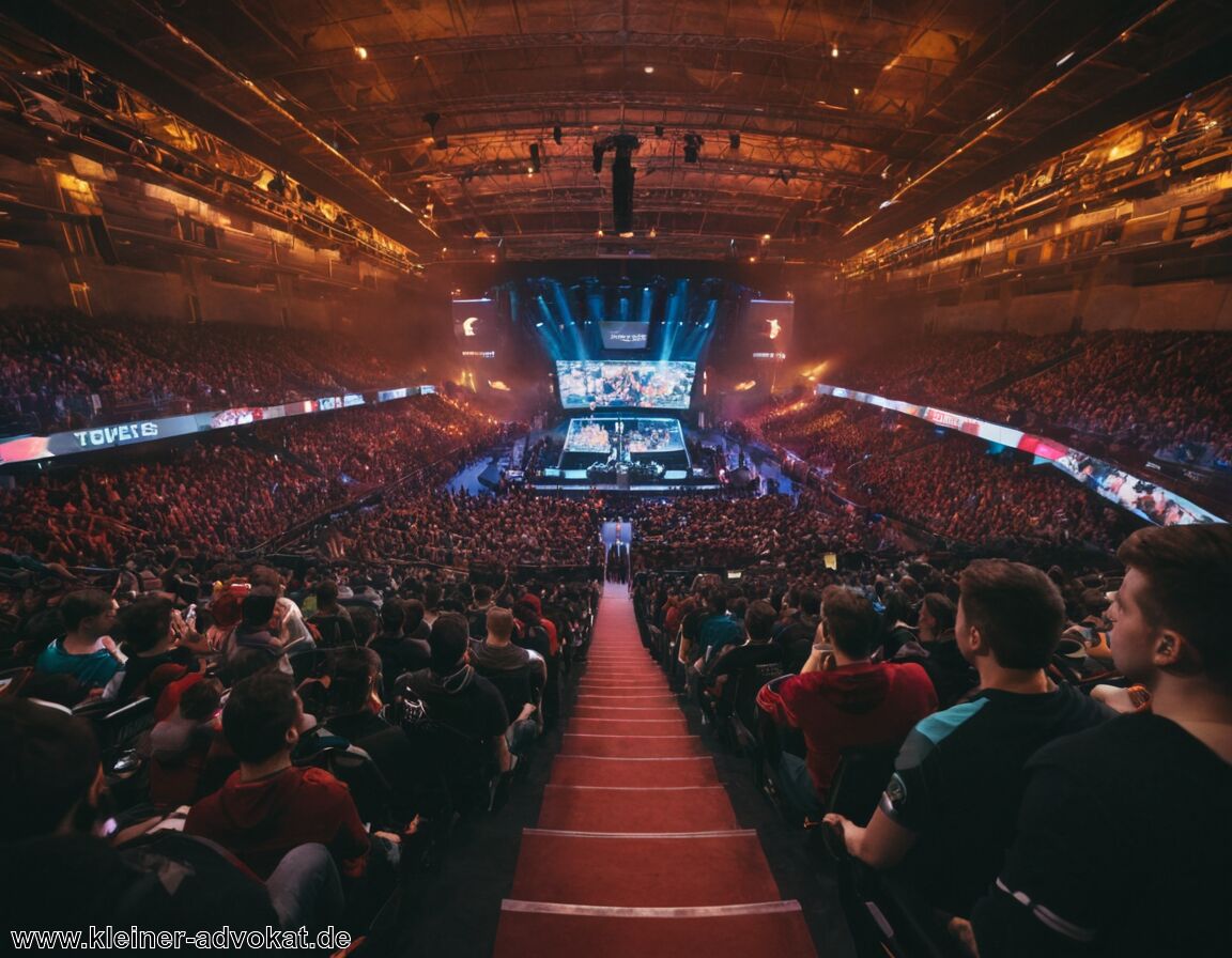 Glücksspielrecht und E-Sport-Wetten - Rechtsfragen rund um E-Sport und digitale Wettbewerbe