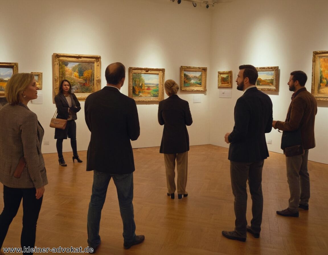Rolle von Galerie und Auktionshäusern - Fälschungen im Kunstmarkt: Wie schützt das Recht Künstler und Käufer?