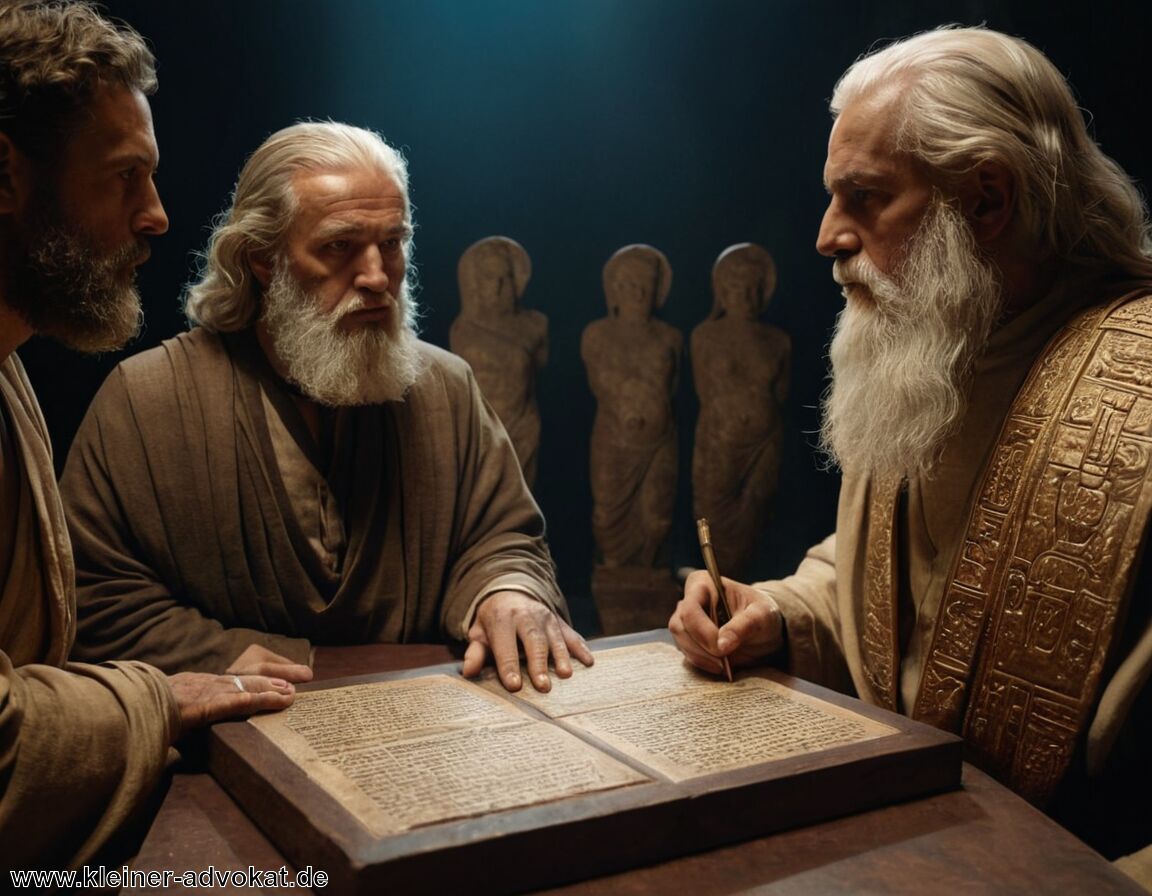 Aufklärung und der Einfluss von Philosophen   - Die Evolution des Strafrechts: Von Hammurabi bis heute