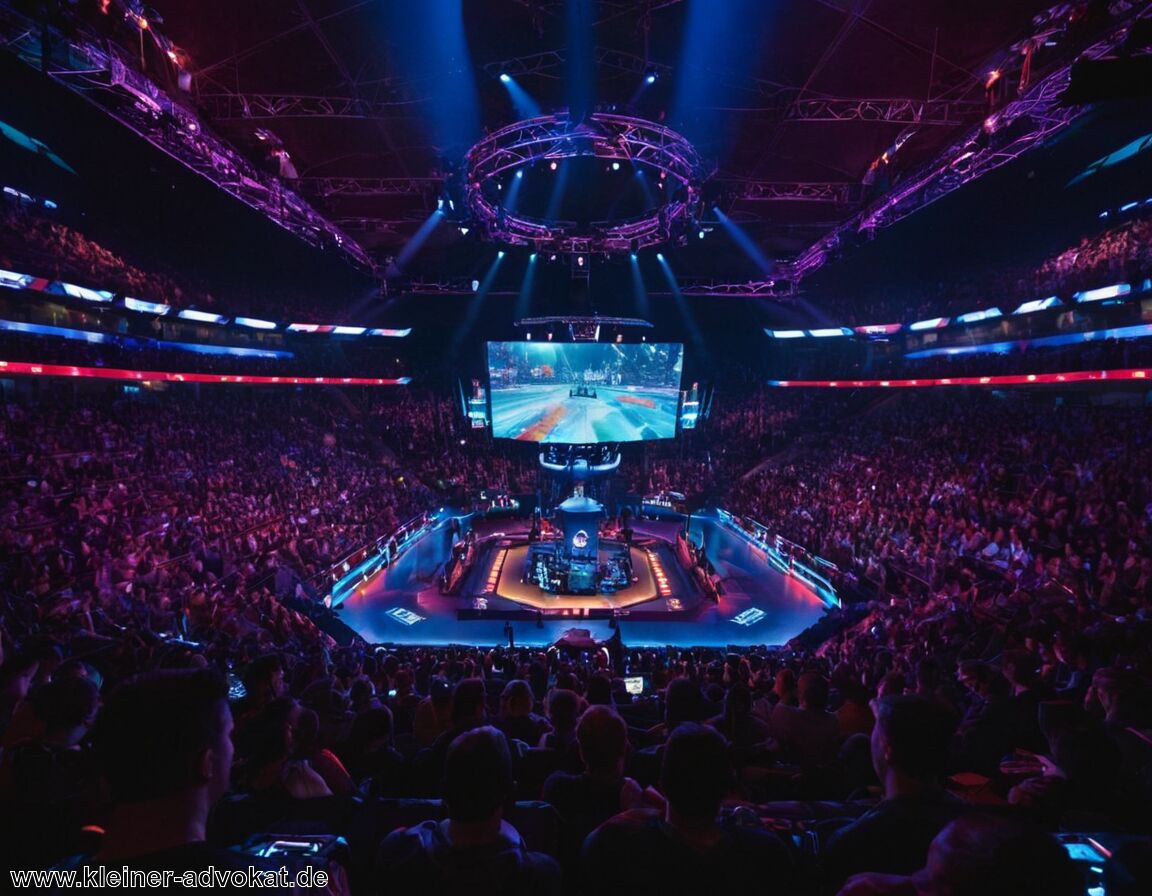 Datenschutz und Nutzerdaten im Gaming - Rechtsfragen rund um E-Sport und digitale Wettbewerbe