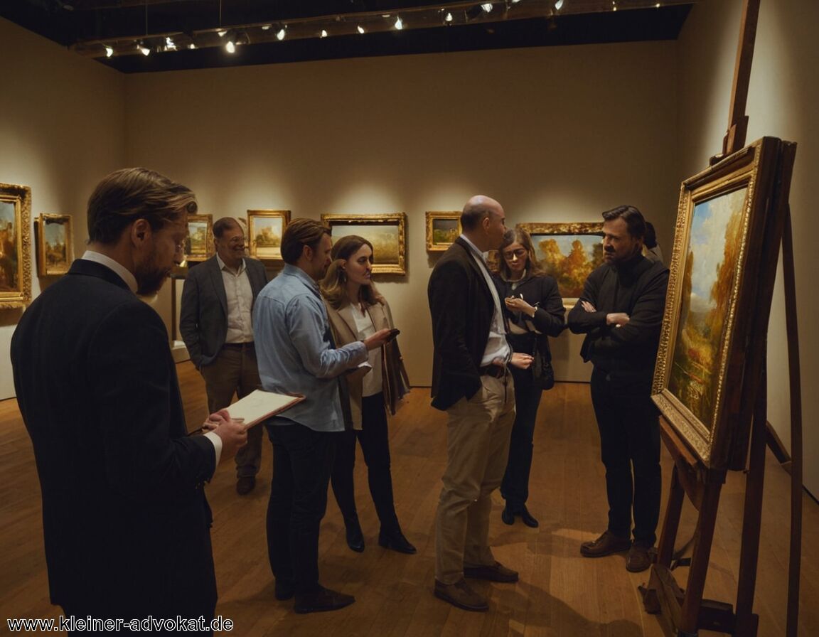 Methoden zur Identifizierung von Fälschungen - Fälschungen im Kunstmarkt: Wie schützt das Recht Künstler und Käufer?