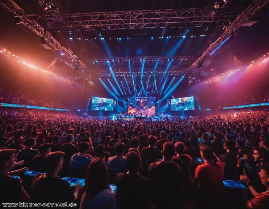 Rechtsfragen rund um E-Sport und digitale Wettbewerbe