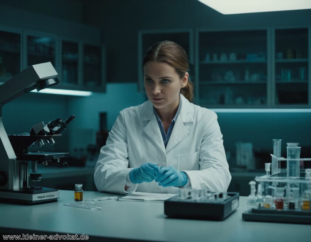 Rechtsfragen zu DNA-Spuren und forensischer Kriminaltechnik