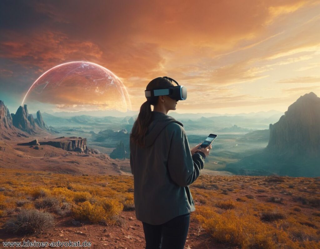 Datenschutz im Metaverse: Juristische Herausforderungen der virtuellen Realität